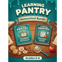 FLAVORFUL FOUNDATIONS™ HOMESCHOOL BUNDLE PACK - GRADES 3-12 – Learning Pantry 6-8, Reading