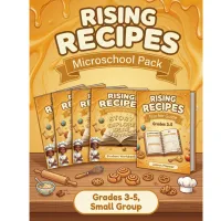 MICROSCHOOL PACK — FLAVORFUL FOUNDATIONS™ – Rising Recipes 3-5, 5-student