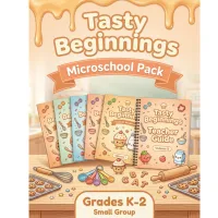 MICROSCHOOL PACK — FLAVORFUL FOUNDATIONS™ – Tasty Beginnings K-2, 5-student