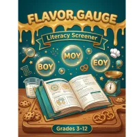 Flavor Gauge™ Literacy Screener – 4, Class