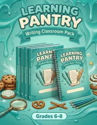 FLAVORFUL FOUNDATIONS™ WRITING CLASSROOM PACK - GRADES 3-12 – 6