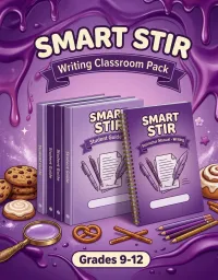FLAVORFUL FOUNDATIONS™ WRITING CLASSROOM PACK - GRADES 3-12 – 12
