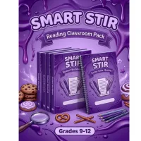 FLAVORFUL FOUNDATIONS™ READING CLASSROOM PACK - GRADES 3-12 – 10
