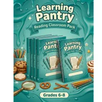 FLAVORFUL FOUNDATIONS™ READING CLASSROOM PACK - GRADES 3-12 – 6
