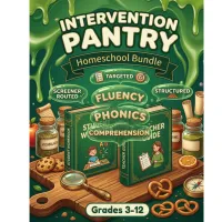 INTERVENTION PANTRY™ HOMESCHOOL BUNDLE – 5