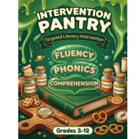 INTERVENTION PANTRY™ STUDENT WORKBOOK – 3