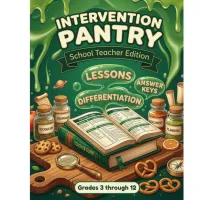 INTERVENTION PANTRY™ SCHOOL TEACHER EDITION – 5