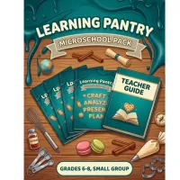FLAVORFUL FOUNDATIONS™ SMALL GROUP PACK  – 6-8, 5-student