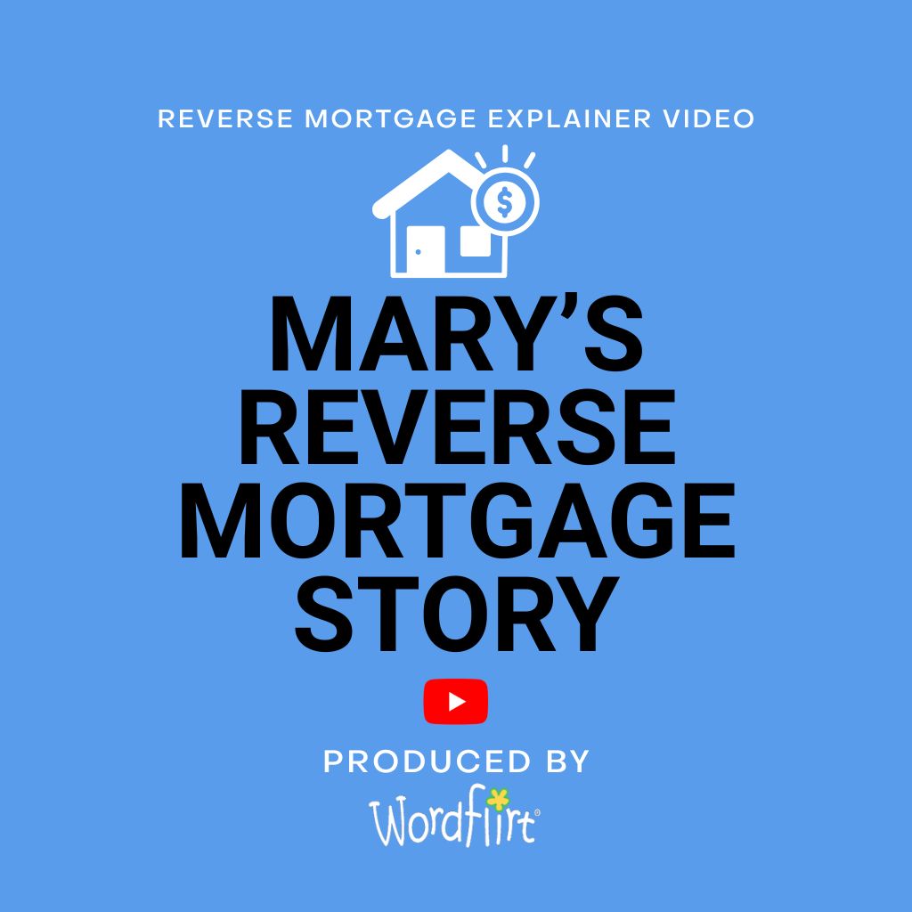 Mary's Reverse Mortgage Story – Female