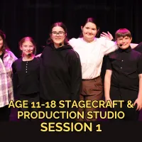 Age 11–18 Stagecraft & Production Studio: Wednesdays, 3:30-4:30 pm – Image 1