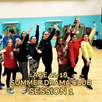 Age 11-18 Summer Drama Club: Thursdays 3:30-4:30pm - Session 1 – Image 1
