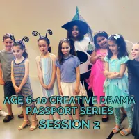 Age 6-10 Creative Drama Passport Series: Tue 3:30-4:15pm - Session 2 – Image 1