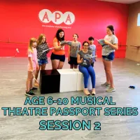 Age 6-10 Musical Theatre Passport Series: Tue 4:15-5:00pm - Session 2 – Image 1