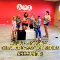 Age 6-10 Musical Theatre Passport Series: Tue 4:15-5:00pm - Session 1 – Image 1