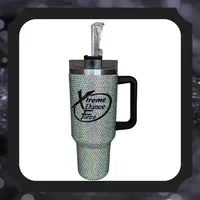 Rhinestone Tumbler – Image 1