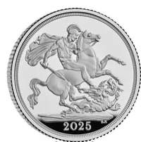 2025 Silver Sovereign UK – Image 2