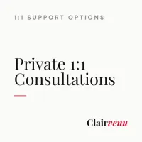 Private 1:1 Consultation – Image 1