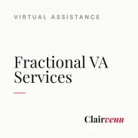 5 Hour/Week Virtual Assistance – Image 1