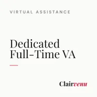 Dedicated Full-Time Virtual Assistant – Image 1