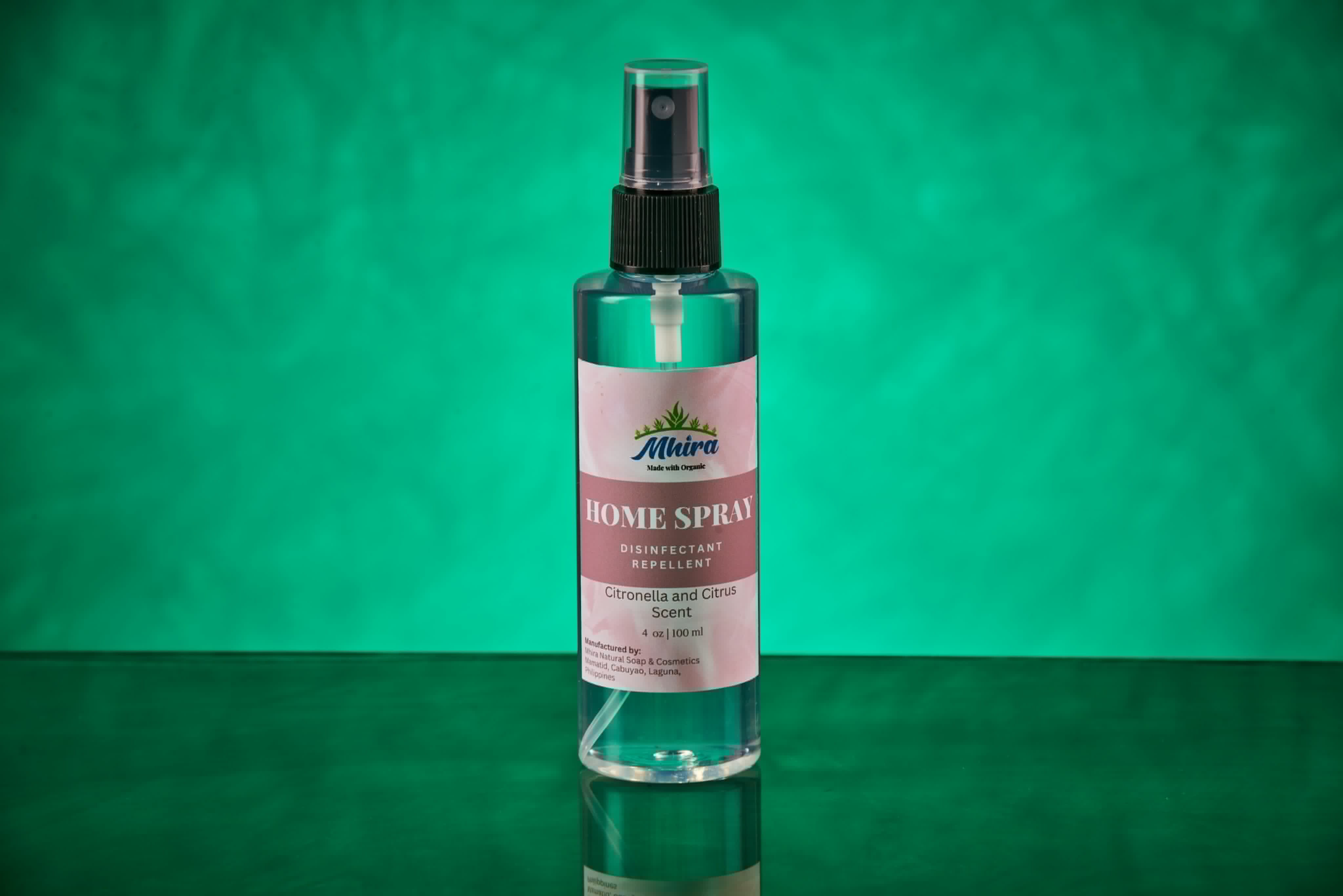 All-in-1 Spray for car, room, & helmet (Citronella & Citrus) – Image 1
