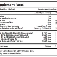 Superior Omega 3 With Vitamin D – Image 2