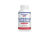 Superior Omega 3 With Vitamin D – Image 1