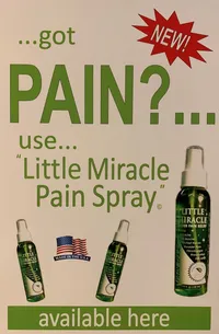Little Miracle Pain Spray 4.25oz – Image 2