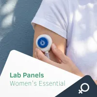 Lab Panels - Women's Essential (Home Kit Included) – Image 1