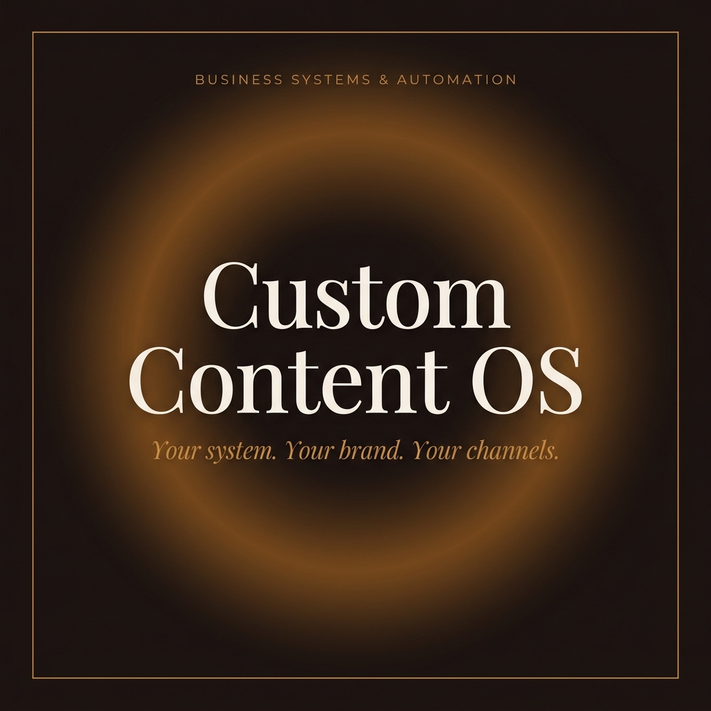Custom Content OS — Your Branded Content Operating System – Image 1