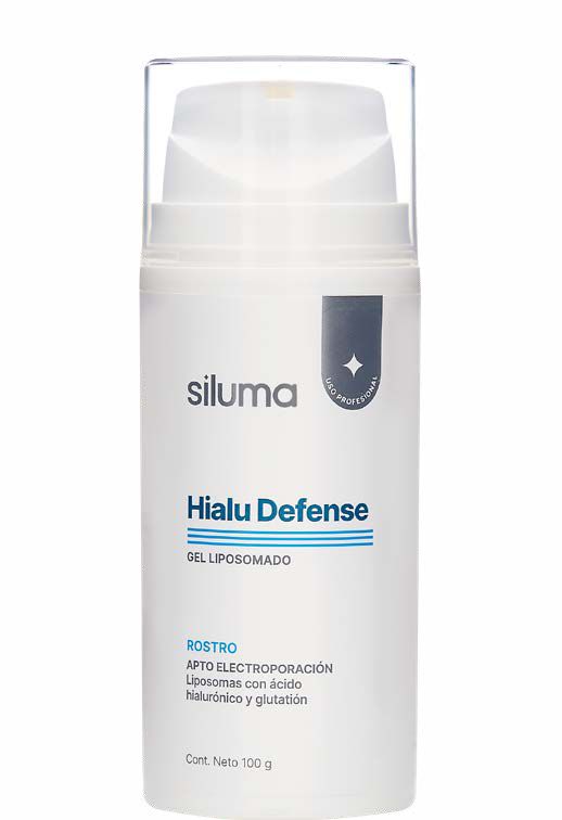 HIALU DEFENSE SILUMA 100 CC - ELECTROPORACION - SILUMA – Image 1
