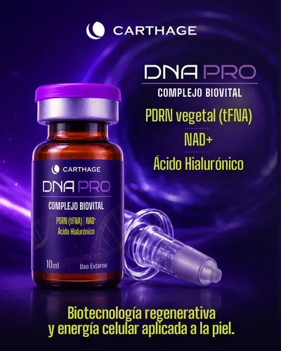 CARTHAGE DNA PRO PDRN + NAD + HIALURONICO 10 ML - CONCENTRADO - CARTHAGE – Image 1