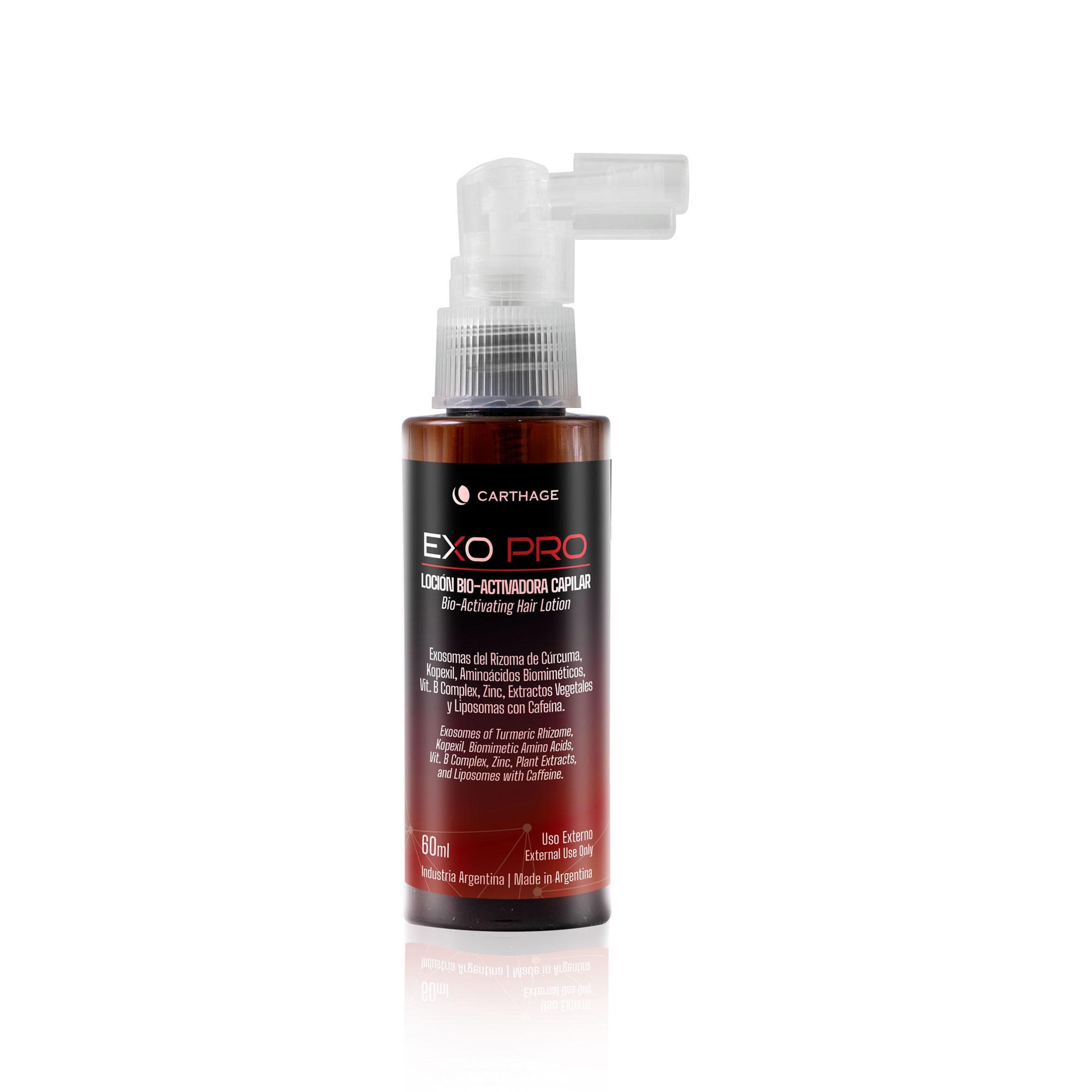 CARTHAGE EXO PRO BIO ACTIVADOR CAPILAR LOCION X 60 CC - CAPILAR - CARTHAGE – Image 1