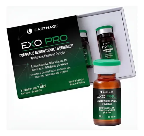 CARTHAGE EXOSOMAS REPARADOR X 2 UNI DE 10 ML - EXOSOMA - CARTHAGE – Image 1