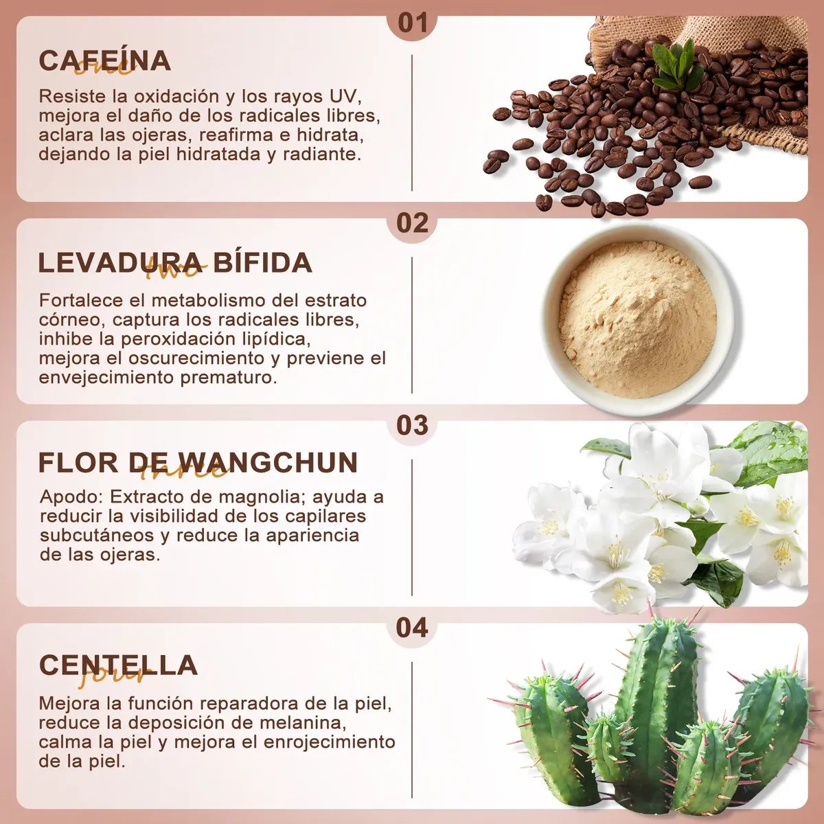 DELEVENTH CAFFEINE EYE CREAM 20G  - CONTORNO DE OJOS - SKINCARE COREANO – Image 4