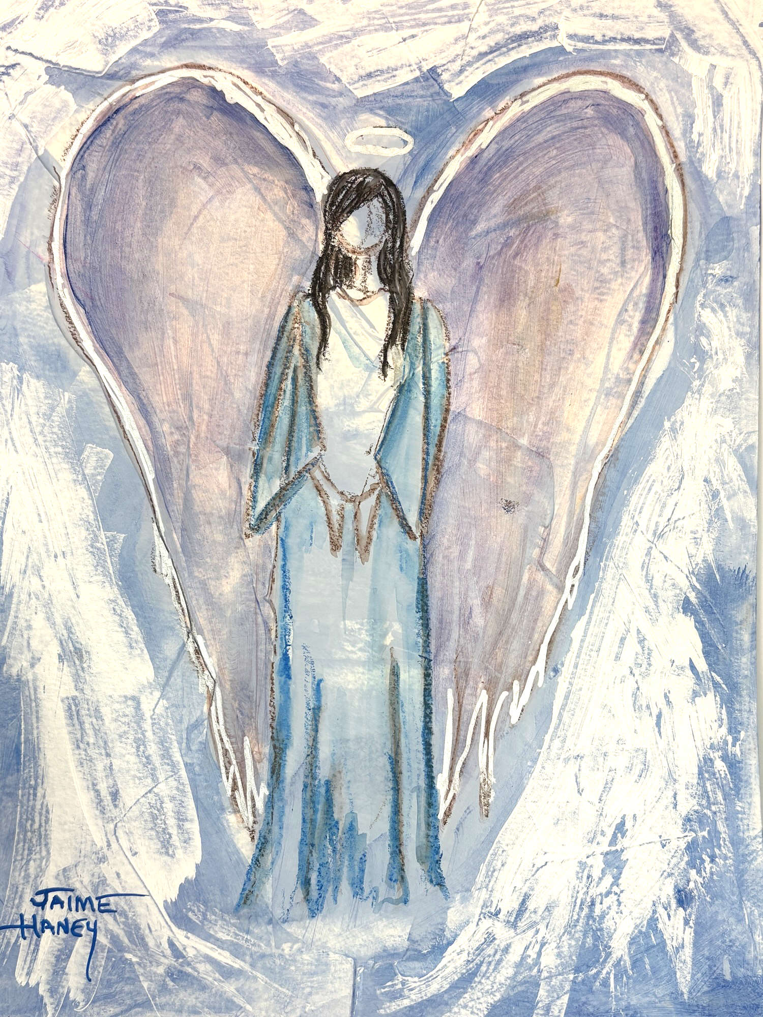 Silver Touched Serenity – Image 1