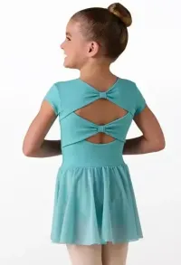 Bow Back Dance Dress – Image 1