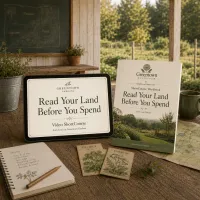 Read the Land Before You Spend Video ShortCourse + Workbook Bundle – Image 1