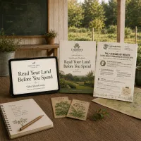 Read the Land Before You Spend Video ShortCourse + Workbook Bundle + 7 Streams of Wealth Scorecard – Image 1