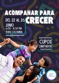 CICLO: ACOMPAÑAR PARA CRECER – Image 1