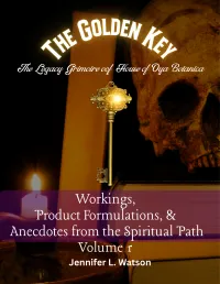 Pre Order- The Golden Key Volume 1 – Image 1