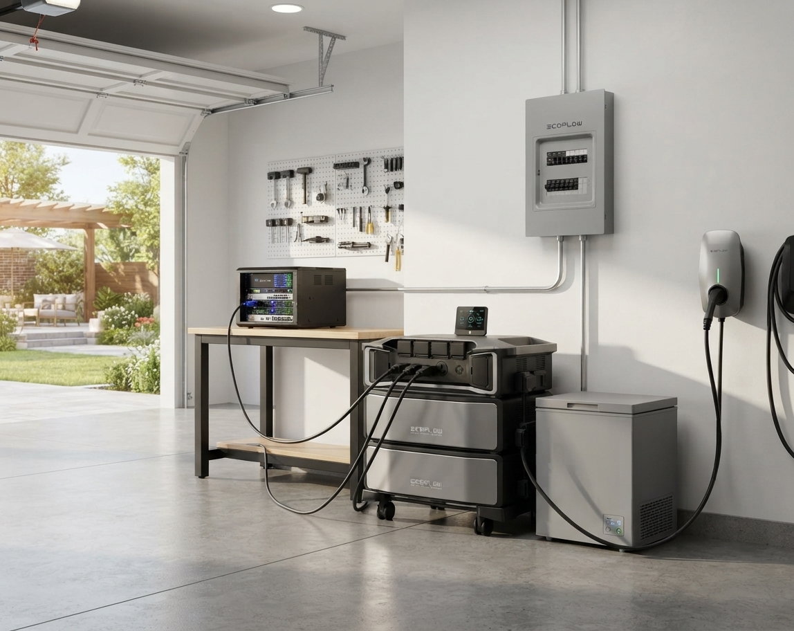 EcoFlow DELTA Pro Ultra + DELTA Pro Ultra Extra Battery (1 × Inverter + 2 × Batteries) – Image 2