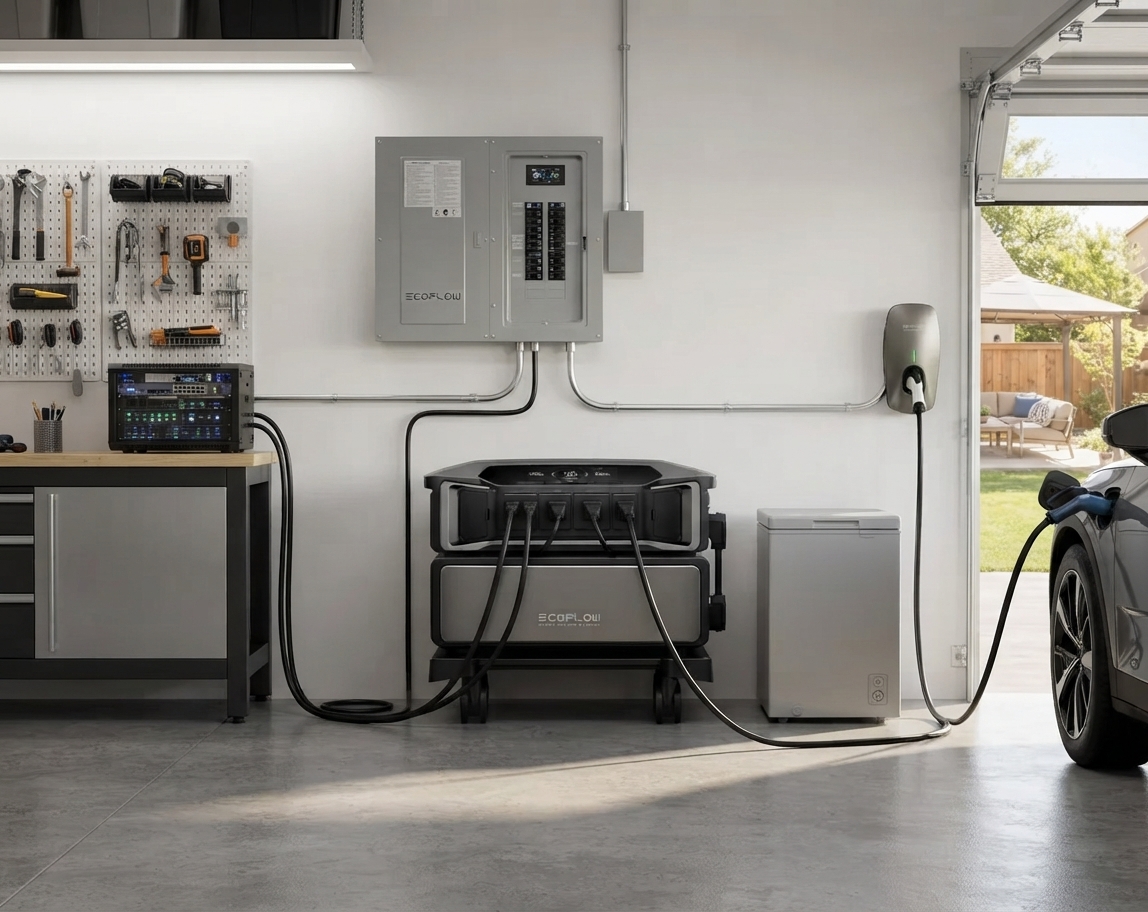EcoFlow DELTA Pro Ultra Whole-Home Backup Power & Battery – Image 2