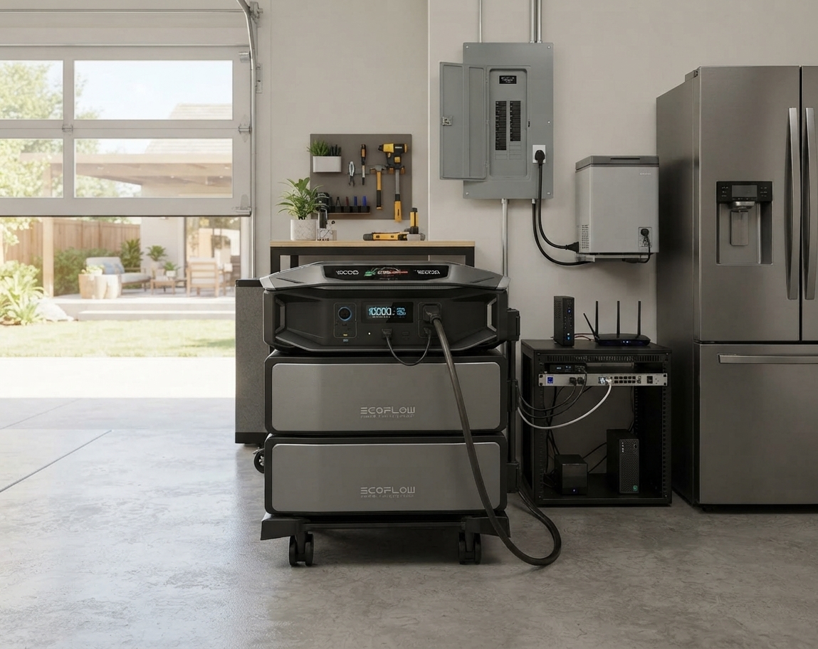 EcoFlow DELTA Pro Ultra X Whole-Home Backup Power + DELTA Pro Ultra Extra Battery – Image 2