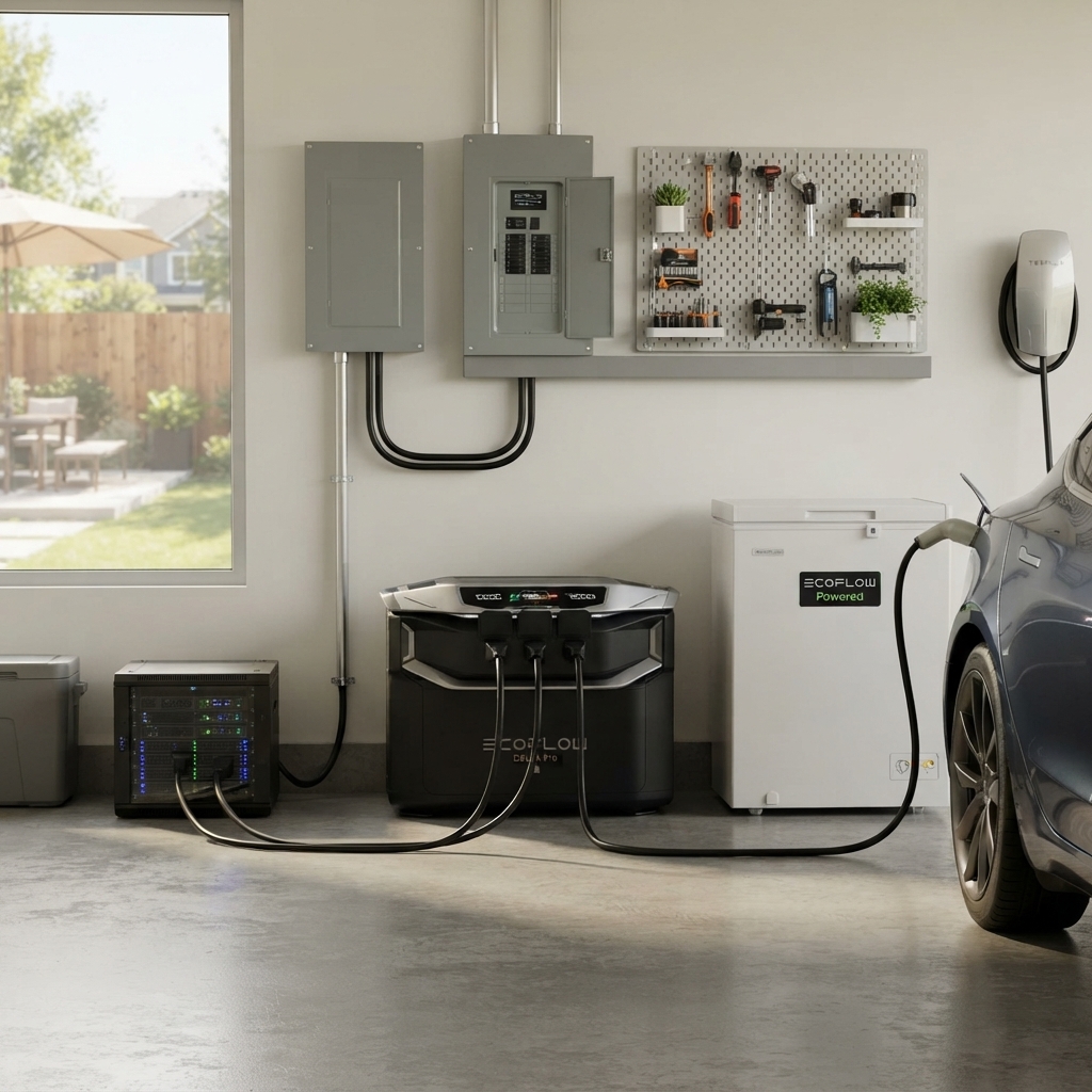 Ecoflow DELTA Pro Ultra X Inverter – Image 2
