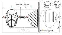 HUUM Drop 6 (6kW) Sauna Heater – Image 6