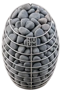 HUUM Drop 6 (6kW) Sauna Heater – Image 1