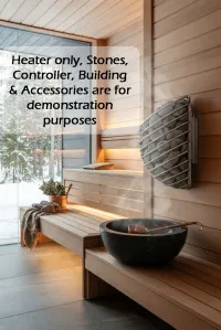 HUUM Drop 6 (6kW) Sauna Heater – Image 4