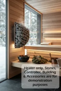 HUUM Drop 4 (4.5kW) Sauna Heater – Image 5