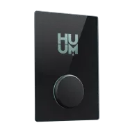 HUUM Sauna Heater Controller Wifi – Glass Black