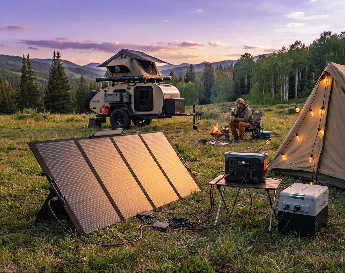 EcoFlow 400W Portable Solar Panel – Image 5